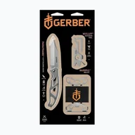 Noże - Nóż składany Gerber Paraframe I + Mullet + Barbill silver - miniaturka - grafika 1