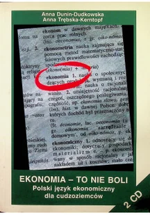 Ekonomia - to nie boli - Ekonomia - miniaturka - grafika 1