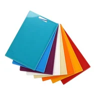 Deski do krojenia - Deska kuchenna Splash 38,5 x 24 cm antypoślizgowa - miniaturka - grafika 1