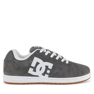Sneakersy męskie - Sneakersy DC GAVELER DC01704020 Szary - miniaturka - grafika 1