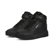 Buty trekkingowe dziecięce - Buty do chodzenia dla dzieci Puma Carina 2.0 Mid Wtr Ps - miniaturka - grafika 1