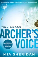Literatura obyczajowa - Archer's Voice. Znaki miłości - miniaturka - grafika 1