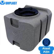 Zbiorniki na deszczówkę - UHP Zbiornik na wodę 200l UHP KUBATON SK-200 Marmurowy - miniaturka - grafika 1