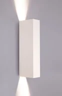 Lampy ścienne - Nowodvorski Kinkiet MALMO white by 9704 - miniaturka - grafika 1