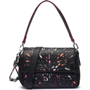 Desigual Torebka na ramię BLACKWELL PHUKET MINI - Torebki damskie - miniaturka - grafika 1