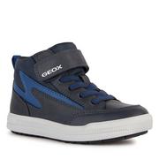 Buty dla chłopców - Sneakersy Geox J Arzach Boy J364AF 0MEFU C0700 D Navy/Avio - miniaturka - grafika 1