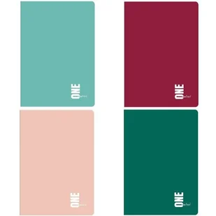 Inter-druk Zeszyt A5 32k. UV Kolekcja nr 403 one color kratka ZI50INT - Zeszyty szkolne - miniaturka - grafika 5