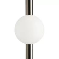 Lampy sufitowe - Lampa wisząca O-LINE LED 63 cm czarna ST-1689S-BK Step Into Design - miniaturka - grafika 1
