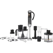 Blendery ręczne - Blender Ręczny Pionowy Sencor Shb 6552BK 10w1 1500W Mocny Wytrzymały Silnik - miniaturka - grafika 1