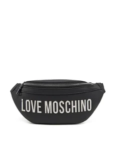 LOVE MOSCHINO Saszetka nerka JC4195PP1MKD000B Czarny - Nerki - miniaturka - grafika 1