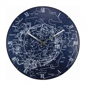Zegary - Nextime Zegar ścienny Droga Mleczna Dome, 30x5 cm - miniaturka - grafika 1
