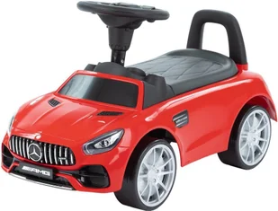 BDM0921 Jeżdzik Lic.mercedes Gt Red - Jeździki dla dzieci - miniaturka - grafika 1