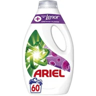 Środki do prania - Żel do prania ARIEL Touch of Lenor Amethyst Flower 3000 ml - miniaturka - grafika 1