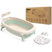 Wanienki dla dzieci - Wanienka NENO Lucy Biało-Zielona - miniaturka - grafika 1