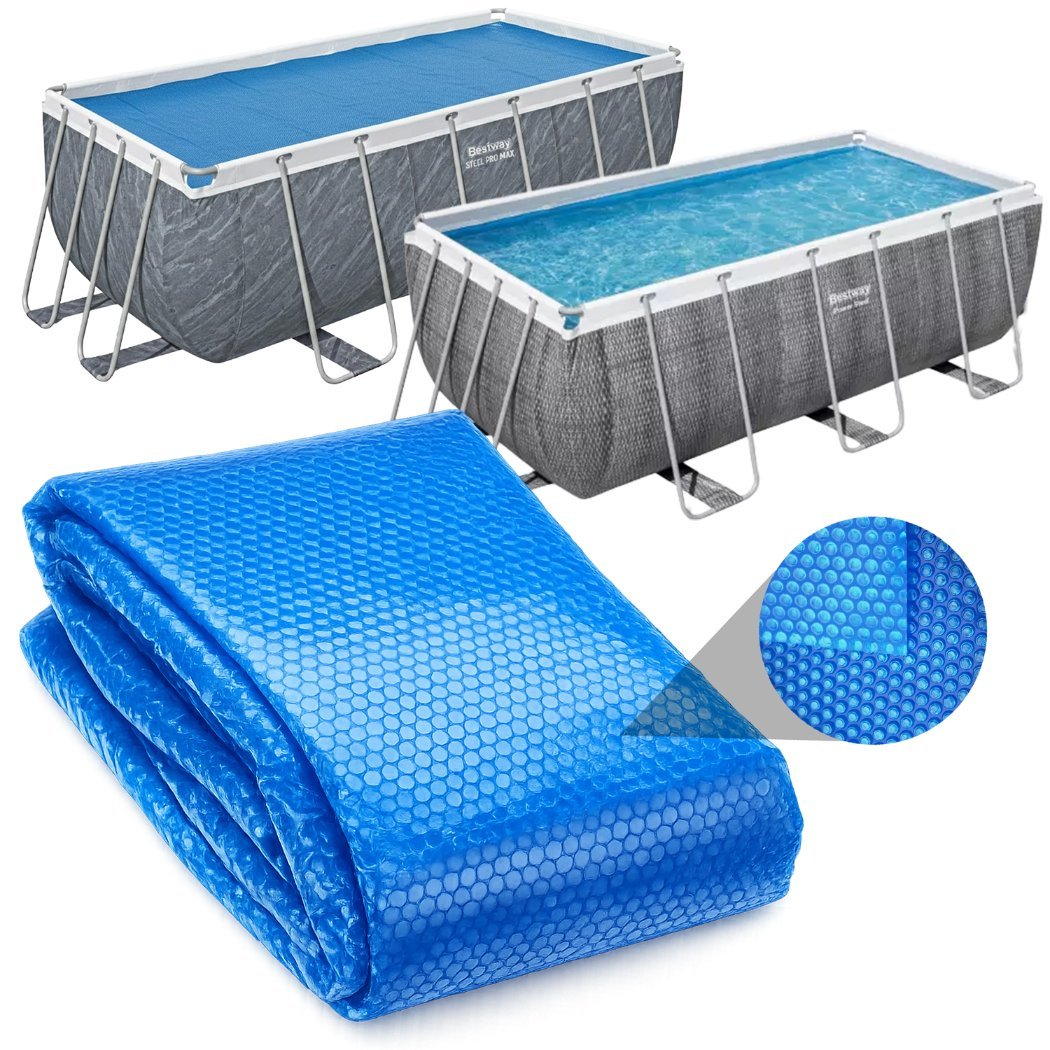 Bestway Pokrywa termiczna osłona mata folia solarna pasuje do basenu 56722