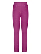 Koszulki i topy damskie - Topo Jegginsy termiczne w kolorze fioletowym - miniaturka - grafika 1