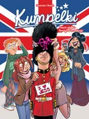 Komiksy dla młodzieży - Nasze wielkie londyńskie wakacje. Kumpelki. Tom 11 - miniaturka - grafika 1