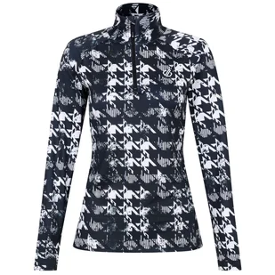 Bluza damska Dare 2b Divulge Core Stretch Rozmiar: L / Kolor: biały/niebieski - Bluzy sportowe damskie - miniaturka - grafika 1