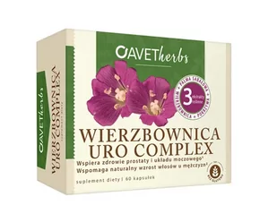 Avet Pharma Wierzbownica Uro Complex 60 kaps. - Układ moczowy i płciowy - miniaturka - grafika 1