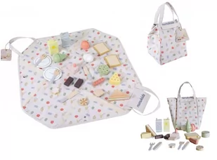 Drewniany duży zestaw akcesoria dla dzieci piknik - Zabawy w naśladowanie dorosłych Drewniany duży zestaw akcesoria dla dzieci piknik - Zabawy w naśladowanie dorosłych - miniaturka - grafika 1