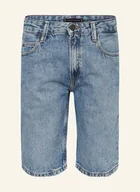Spodenki damskie - Tommy Hilfiger Szorty Jeansowe Straight Fit blau - miniaturka - grafika 1
