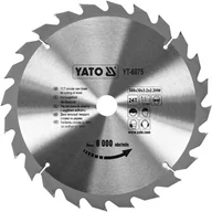 Materiały ścierne - Yato Tarcza YT-6075 - miniaturka - grafika 1