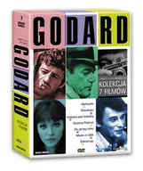 Dramaty DVD - Jean-Luc Godard Pakiet DVD - miniaturka - grafika 1