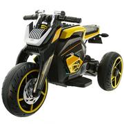 Pojazdy elektryczne dla dzieci - Pojazd motor ll8001-a żółty - miniaturka - grafika 1