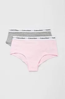 Majtki dla dzieci - Calvin Klein Underwear - Figi dziecięce 110-176 cm (2-pack) - grafika 1