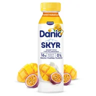 Kefiry, jogurty, maślanki - Danio Skyr jogurt pitny typu islandzkiego mango-marakuja 270 g - miniaturka - grafika 1