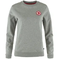 Swetry damskie - Sweter damski Fjällräven 1960 Logo Badge Sweater Rozmiar: L / Kolor: jasnoszary - miniaturka - grafika 1