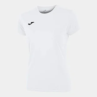 Joma damski T-Shirt 900248.200, biały, M 9996265645104 - Koszulki i topy damskie - miniaturka - grafika 1