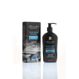 Santo Volcano Spa, Szampon do włosów farbowanych, 250 ml - Szampony do włosów - miniaturka - grafika 1