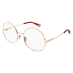 Okulary przeciwsłoneczne Chloé CH0185O 005 - Okulary korekcyjne, oprawki, szkła - miniaturka - grafika 1