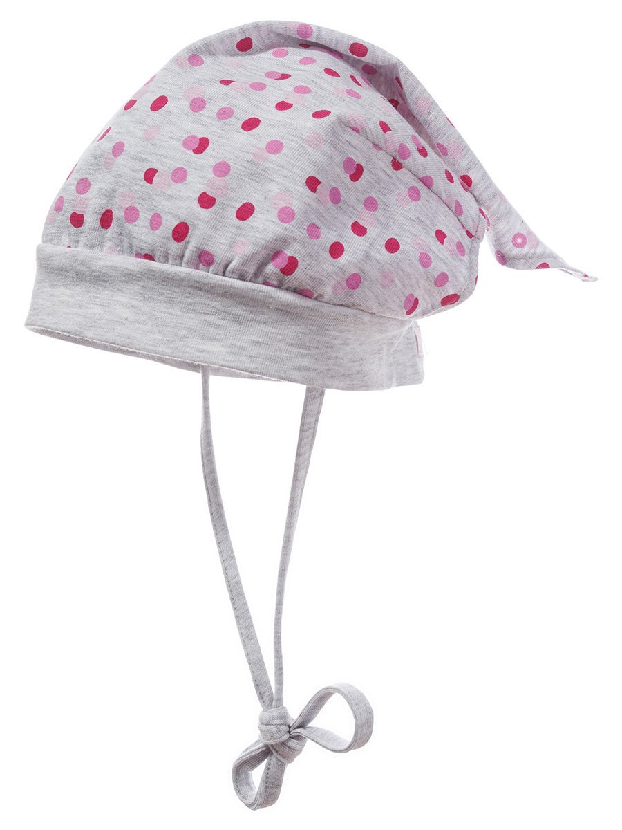 Czapka z chustką wiązana Doll r.37