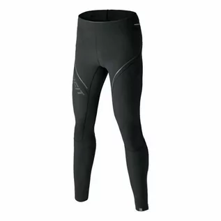 Spodnie sportowe damskie - Dynafit Spodnie do biegania ocieplone Winter Running Tights Man - grafika 1