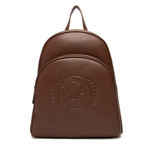 Plecak Beverly Hills Polo Club C-BHPC-L-009-08 Brązowy - Torebki damskie - miniaturka - grafika 1