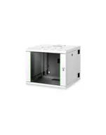 Szafy rack - Digitus Szafa Assmann WALL MOUNTING CABINET/DOUBLE SECTION 491X600X610MM DN-19 09-U-3 - miniaturka - grafika 1