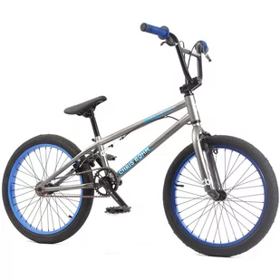 Rower Bmx Chris Böhm Dzieci Srebrny 11,3 Kg 20" Khebikes - Rowery - miniaturka - grafika 1