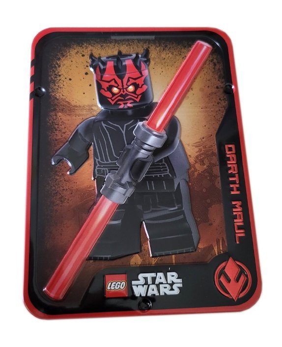 Zestaw LEGO Star Wars - Darth Maul #912509 polybag klocki foilpack