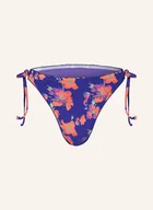 Stroje kąpielowe - Hugo Dół Od Bikini Brazylijskiego Ruffle blau - miniaturka - grafika 1