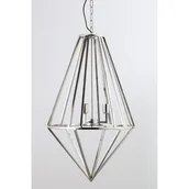 Lampy sufitowe - Dekoria Lampa wisząca Talisa 90cm 52 x 52 x 90 cm - miniaturka - grafika 1