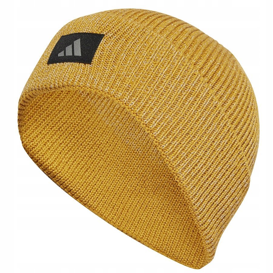 Czapka adidas Run Beanie IM1213 żółty OSFM