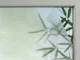 Gardinia Gardinia Folia na okna, statycznie przylegająca (90 x 150 cm, Wygląd lnu) 4003018358367 - Dekoracje domu - miniaturka - grafika 1