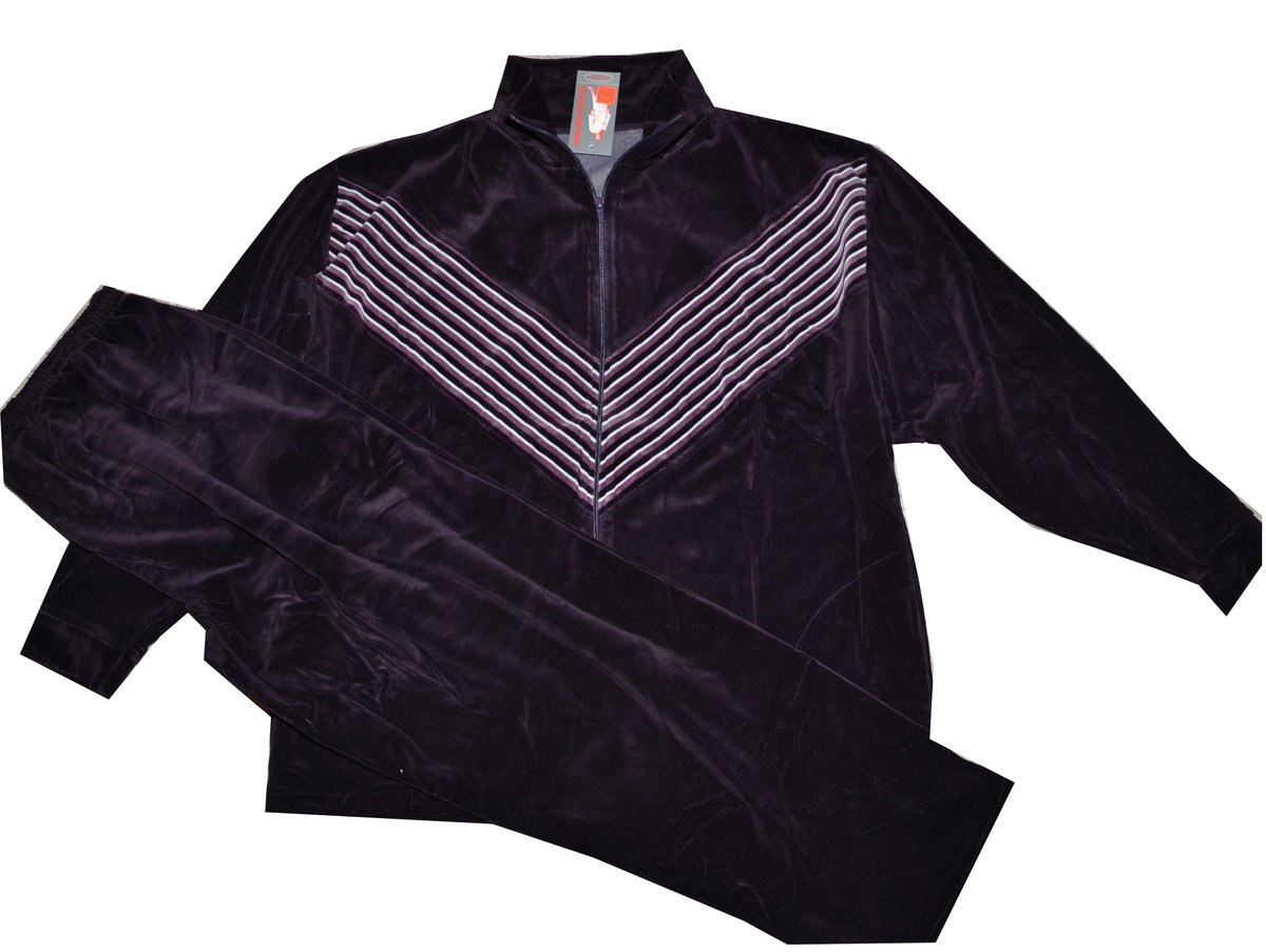 DRES v WELUROWY ŚLIWKA XL 44 46 48 welur fiolet polski producent premium