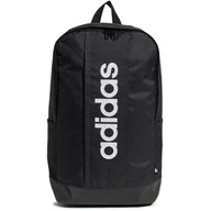 Plecaki - Plecak adidas Training Mochila Linear JD9556 - czarny - miniaturka - grafika 1