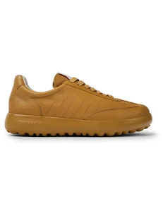 Camper Skórzane sneakersy w kolorze jasnobrązowym - Trampki damskie - miniaturka - grafika 1