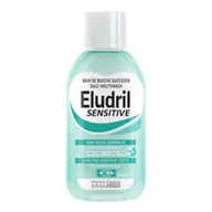Płyny do płukania jamy ustnej - Eludril SENSITIVE płyn do płukania jamy ustnej do zębów wrażliwych 500 ml - miniaturka - grafika 1