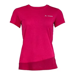 Koszulki i topy damskie - Vaude Damska koszulka Sveit beżowy Bramble 34 40398 - grafika 1