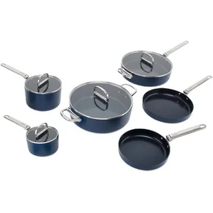 Zestaw garnków JOSEPH JOSEPH Space 45086 (13 elementów) - Zestawy garnków i patelni - miniaturka - grafika 1